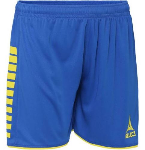 Select Damen Handball Short Argentina blau-gelb